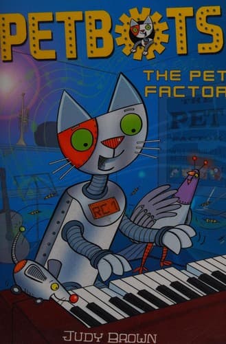 Tapa de The pet factor