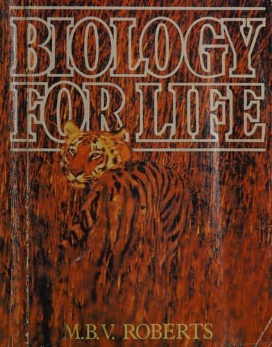 Tapa de Biology for Life