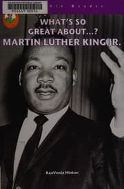 Tapa de Martin Luther King, Jr