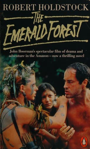 Tapa de John Boorman's The Emerald Forest