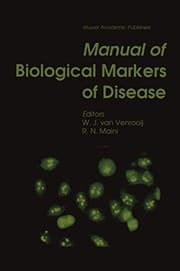 Tapa de Manual of Biological Markers of Disease