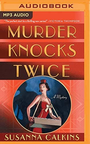 Tapa de Murder Knocks Twice