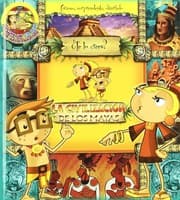 Tapa de La civilización de los maya