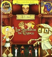 Tapa de Los misterios de Egipto