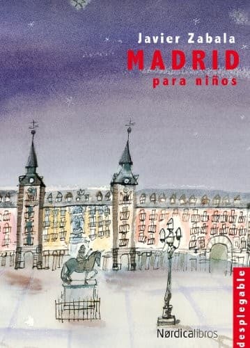 Tapa de Madrid para niños