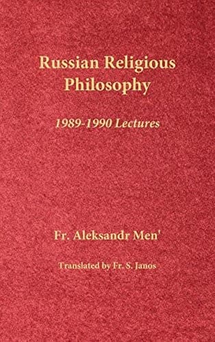 Tapa de Russian Religious Philosophy
