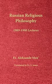 Tapa de Russian Religious Philosophy