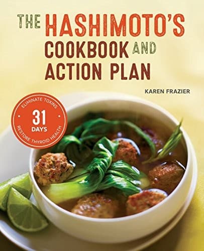 Tapa de Hashimoto's Cookbook and Action Plan