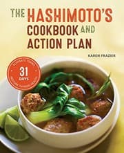 Tapa de Hashimoto's Cookbook and Action Plan