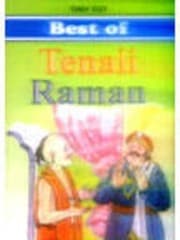 Tapa de Best of Tenali Raman