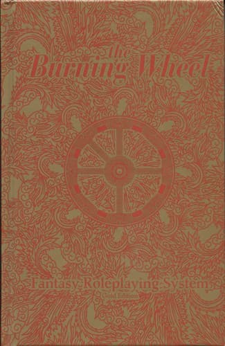 Tapa de The Burning Wheel