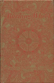 Tapa de The Burning Wheel