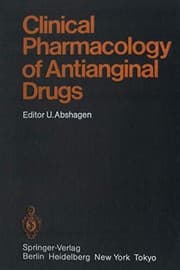 Tapa de Clinical Pharmacology of Antianginal Drugs