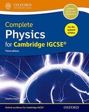 Tapa de Complete Physics for Cambridge IGCSE Student Book