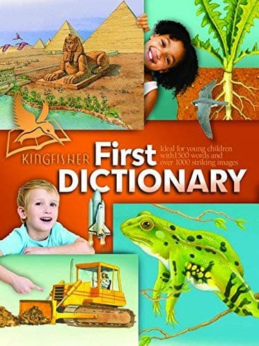 Tapa de Kingfisher First Dictionary