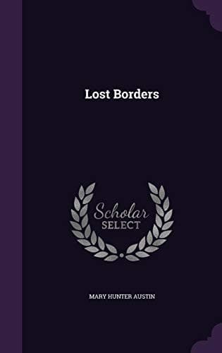 Tapa de Lost Borders