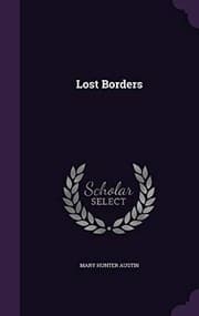 Tapa de Lost Borders