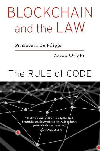 Tapa de Blockchain and the law