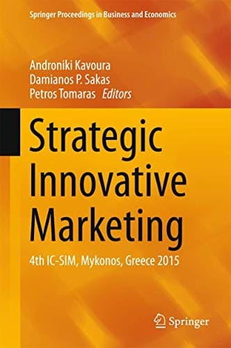 Tapa de Strategic Innovative Marketing