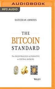 Tapa de The Bitcoin Standard