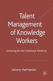 Tapa de Talent Management of Knowledge Workers