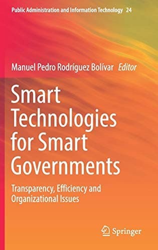 Tapa de Smart Technologies for Smart Governments