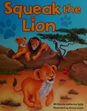 Tapa de Squeak the lion