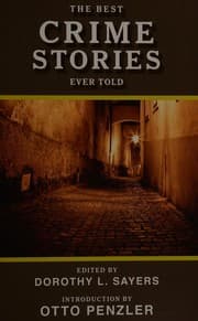 Tapa de The Best Crime Stories Ever Told
