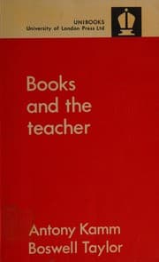 Tapa de Books and the teacher