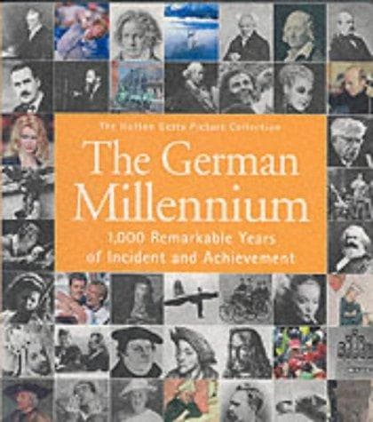 Tapa de The German Millennium