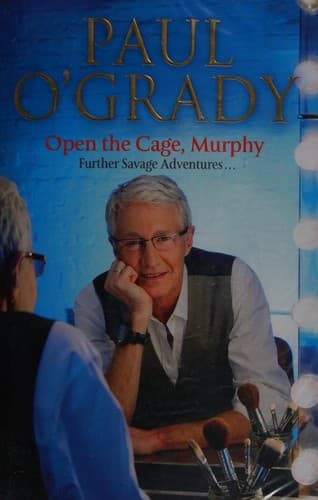 Tapa de Open the cage, Murphy!