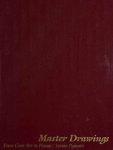 Tapa de Master drawings