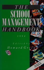 Tapa de The School Management Handbook