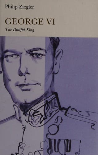 Tapa de George VI