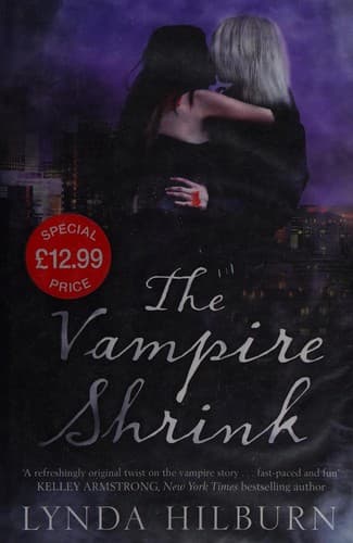 Tapa de The vampire shrink