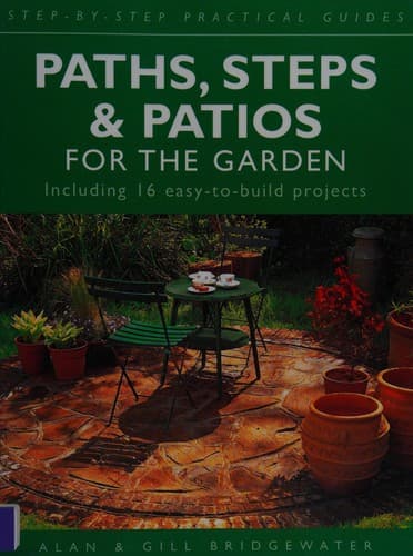 Tapa de Paths, steps & patios for the garden