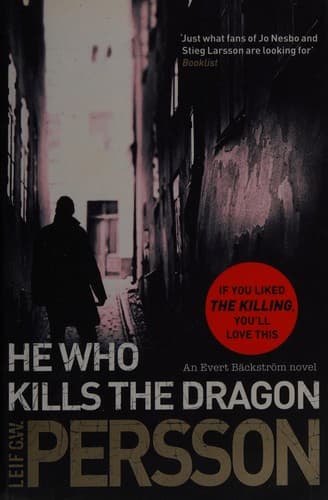 Tapa de He who kills the dragon
