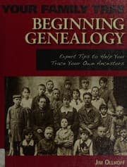 Tapa de Beginning genealogy