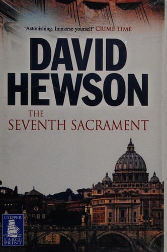 Tapa de The seventh sacrament