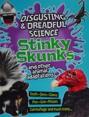 Tapa de Stinky skunks and other animal adaptations