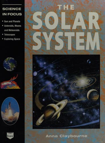 Tapa de The solar system
