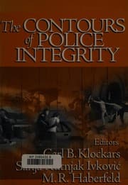 Tapa de The contours of police integrity