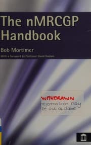 Tapa de The nMRCGP handbook