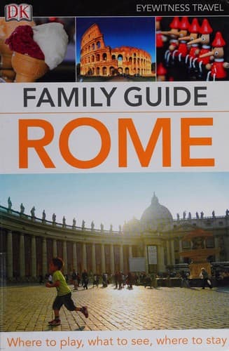 Tapa de Family guide Rome