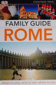 Tapa de Family guide Rome