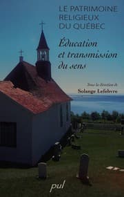 Tapa de Le patrimoine religieux du Québec