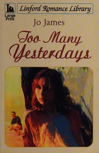 Tapa de Too Many Yesterdays