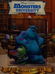 Tapa de Disney Pixar Monsters University