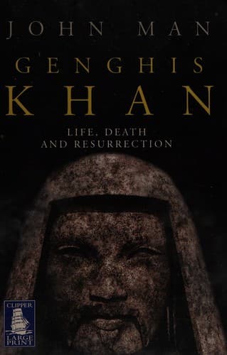 Tapa de Genghis Khan
