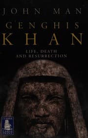 Tapa de Genghis Khan
